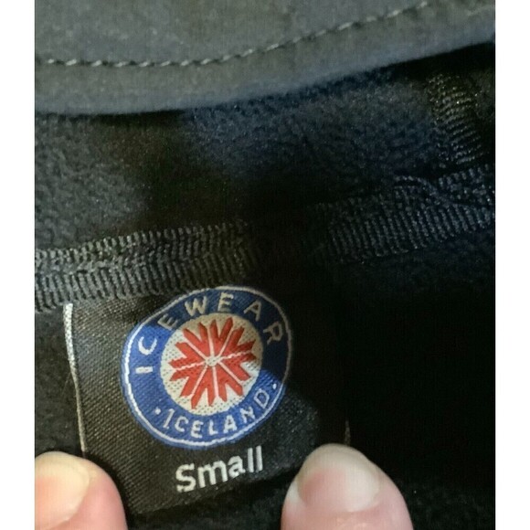 Women's Icewear Iceland Softshell Daniella Technical Jacket Black Hiking Size Sm - Picture 6 of 11